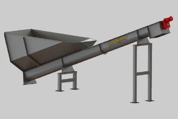 shafted, screw, conveyors