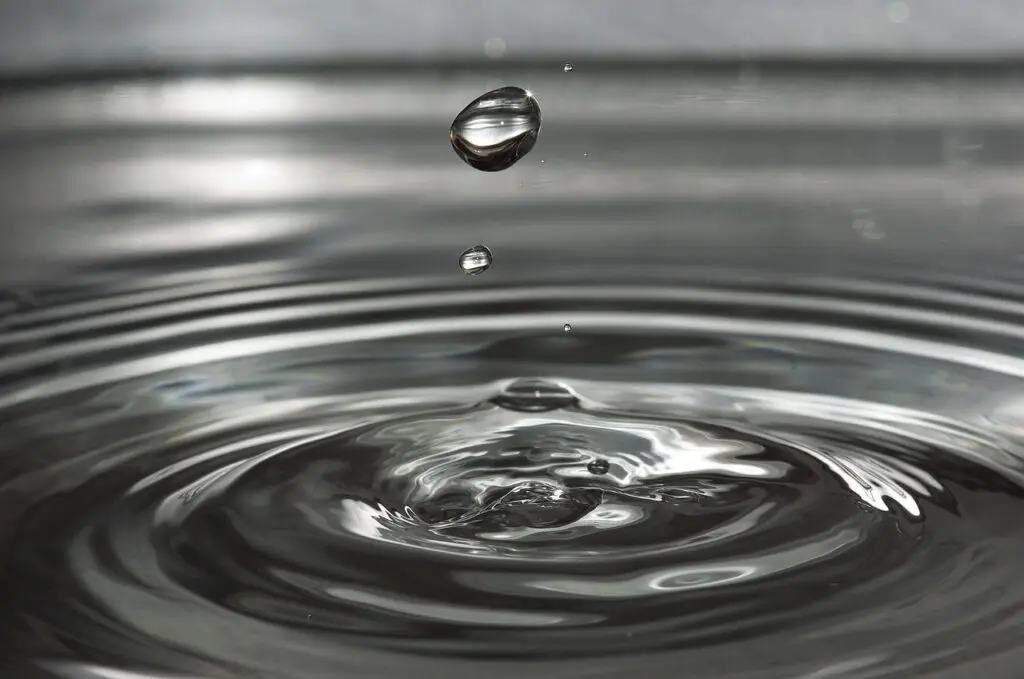 water, water drop, ripples, wave, small wave, droplet, nature, drip, drop of water, liquid, Home, الرئيسية
